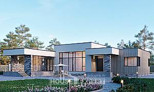 Projekty domów parterowych