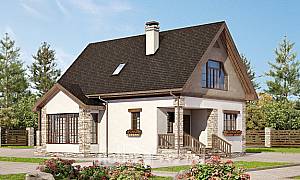 Projekty domów 1 piętrowych