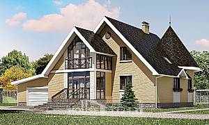 Projekty domów z mansardą