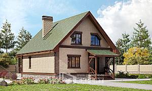 Projekty domów z mansardą