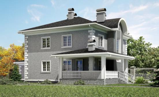 245-004-L Projekt domu dwukondygnacyjnego, garaż, klasyczny domek z cegieł Gdańsk | Проекты домов от House Expert