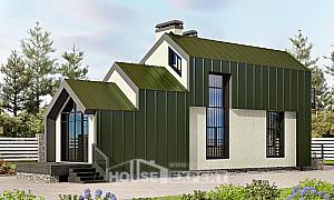 Projekty domów z mansardą