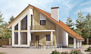 Projekty domów 1 piętrowych