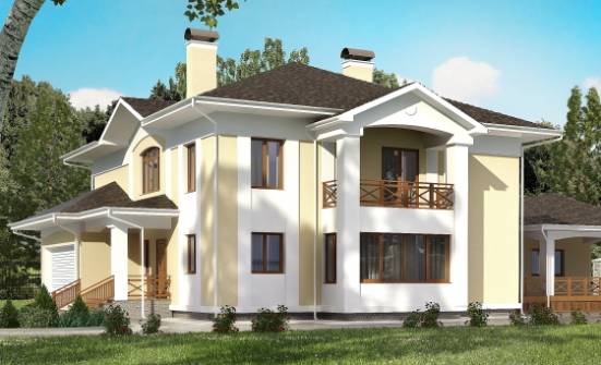 375-002-L Projekt domu dwukondygnacyjnego, garaż, piękny domek wiejski z cegieł Gdańsk | Проекты домов от House Expert