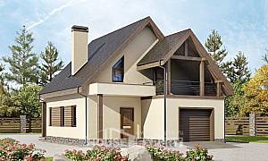 Projekty domów z garażem